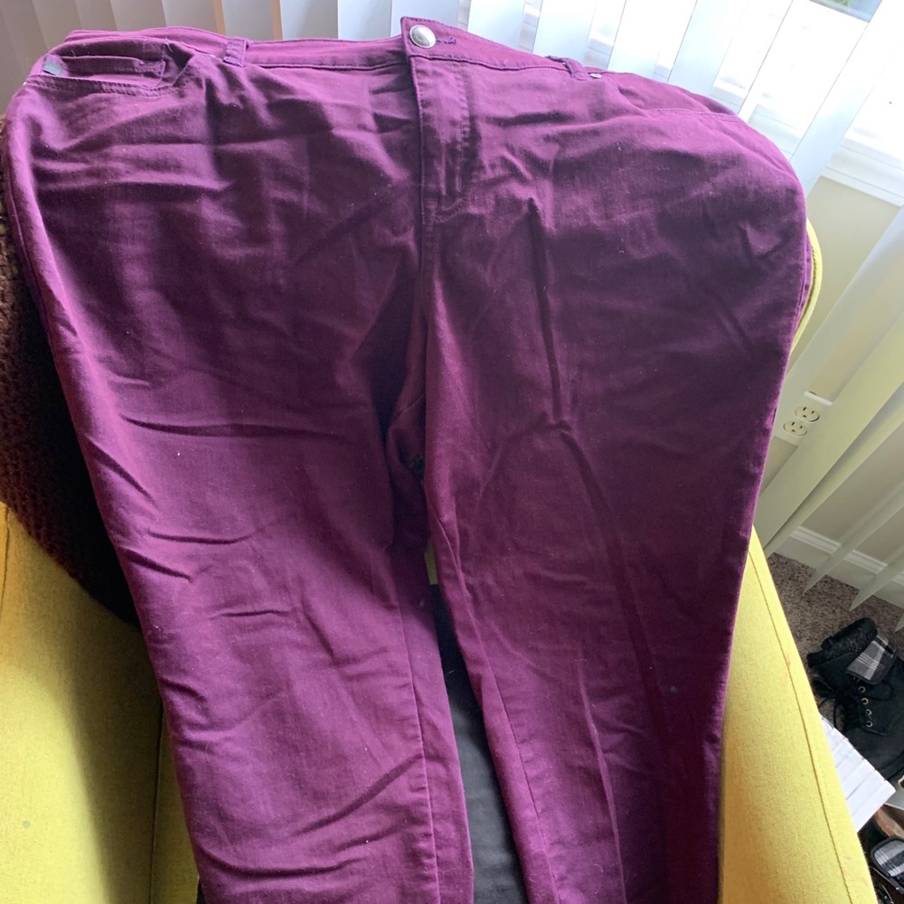 Purple Jegging